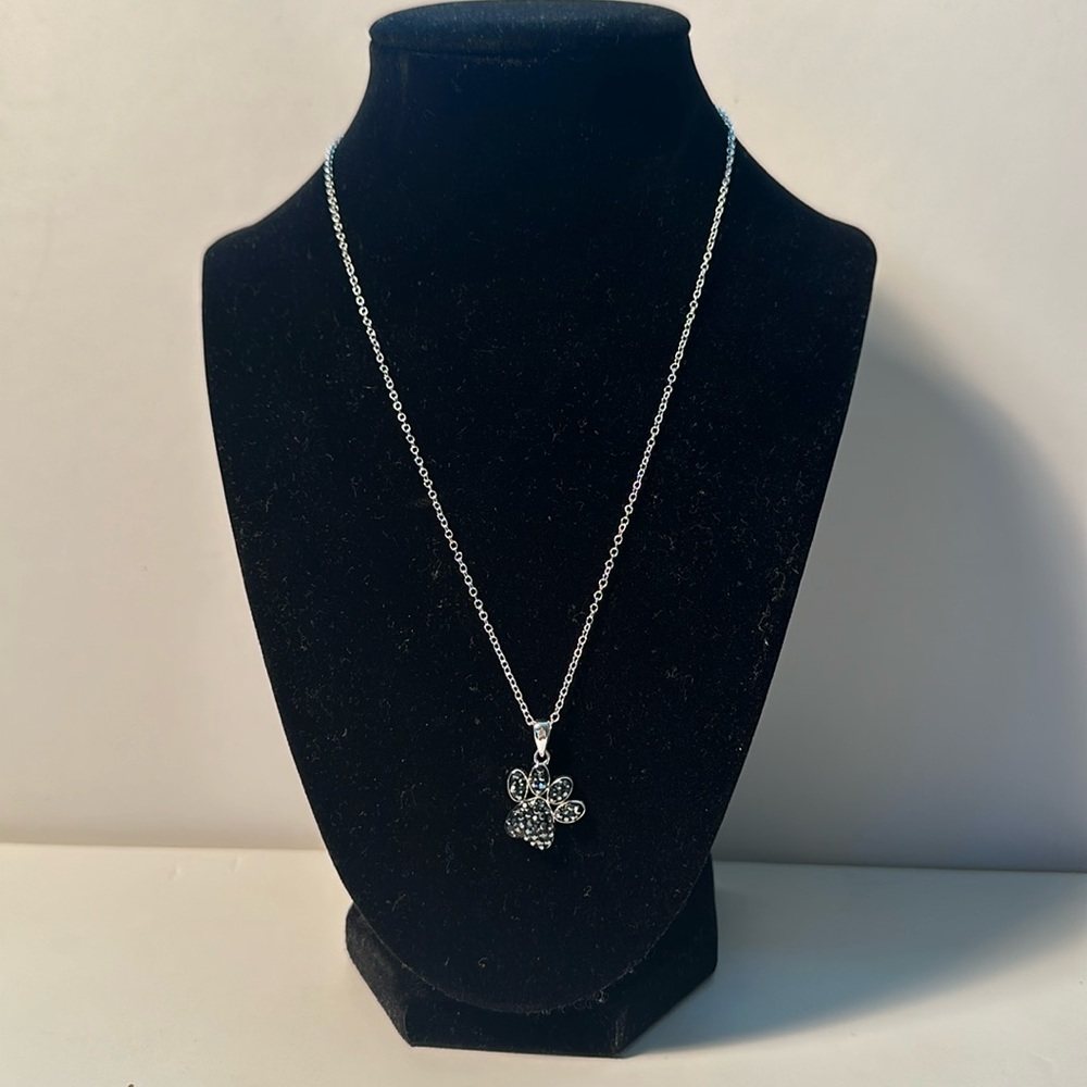 Brilliance Fine Jewelry Dog 🐶 Finger print Charm & Necklace